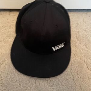 Vans black hat